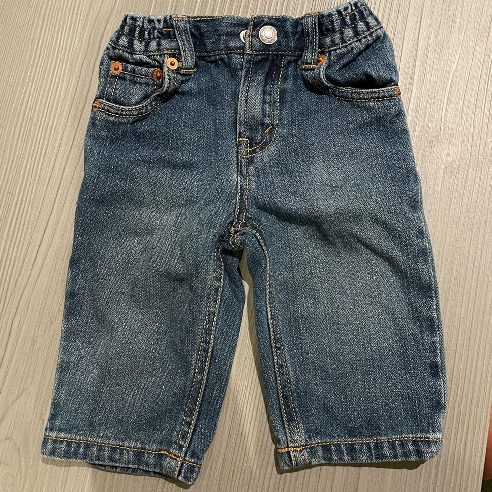 Baby/Infant Levi Jeans 6-9 Month